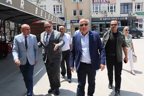 İyi Parti Genel Başkan Yardımcısı Olgun, Dinar İlçe Teşkilatı ile Bayramlaştı