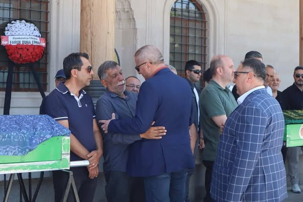 IYI Parti Afyonkarahisar İl Başkanlığı, Özcan Durmaz'ı Kaybetti