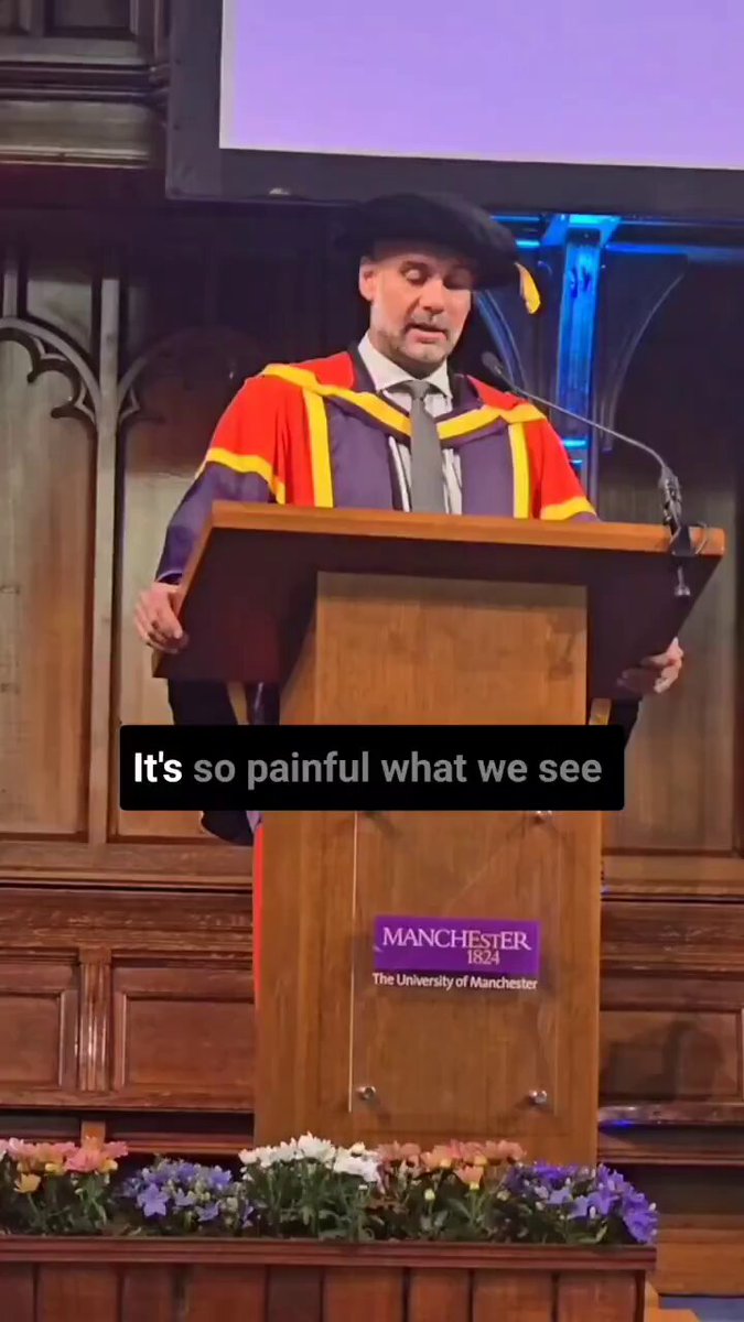 Pep Guardiola'dan Çarpıcı Gazze Açıklaması: "Dünya Gündeminde!"