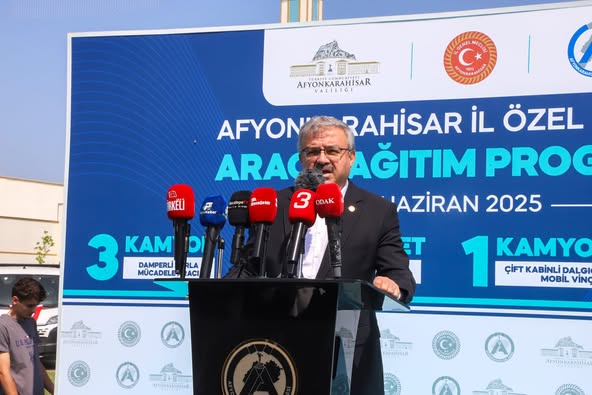 Afyonkarahisar İl Özel İdaresi'ne Dev Araç Yatırımı