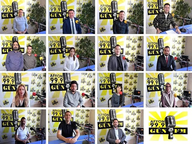 Afyon Kocatepe Üniversitesi'nin "Kampüs" Radyo Programı 2025 Sezon Finalini Yaptı