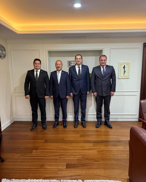 MHP Milletvekili Taytak, Bakan Yardımcısı Demircan'ı Ziyaret Etti