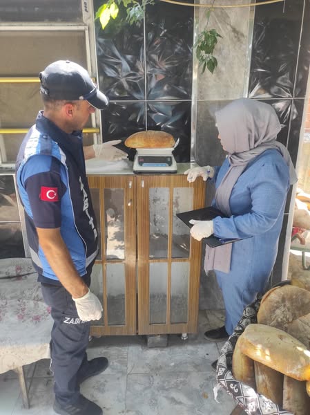 Sandıklı'da Fırın Denetimleri Devam Ediyor