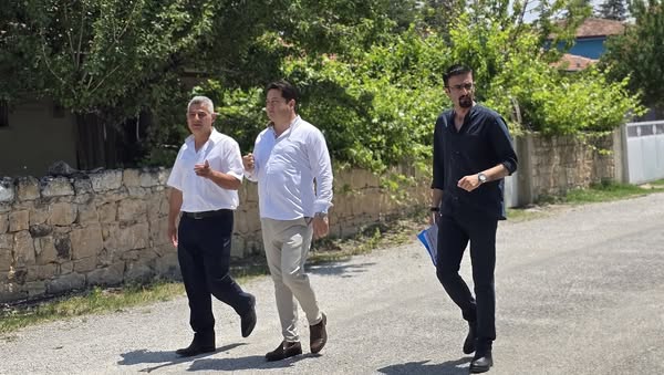 Bolvadin Belediye Başkanı Aynacı Gökçeyayla Mahallesi'nde Vatandaşlarla Buluştu