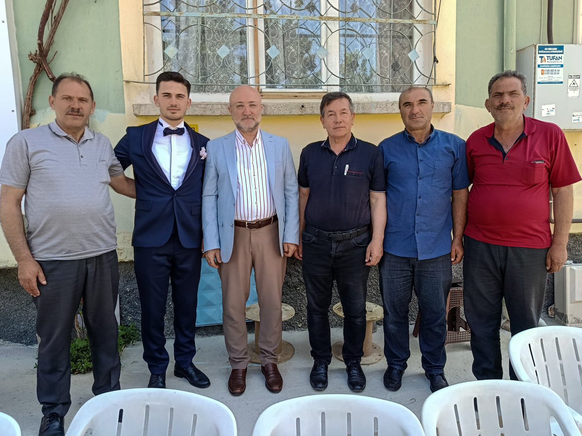 AK Parti Afyonkarahisar İl Başkanı Şahin, Çay'da Düğün Merasimine Katıldı