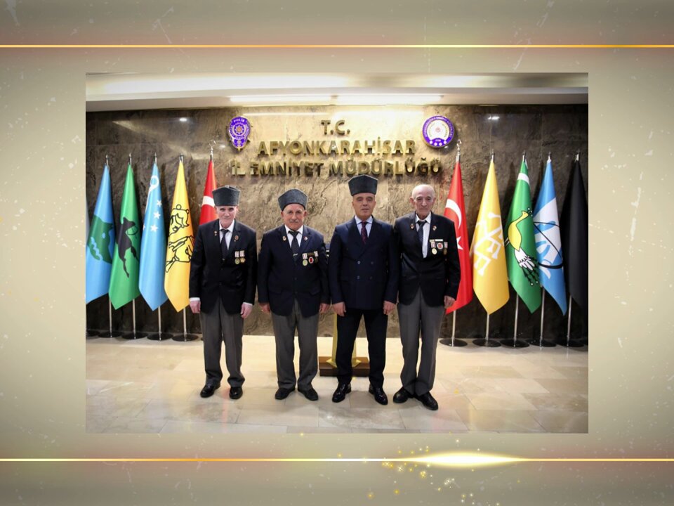 Afyonkarahisar Emniyet Müdürlüğü'nden Babalar Günü Mesajı