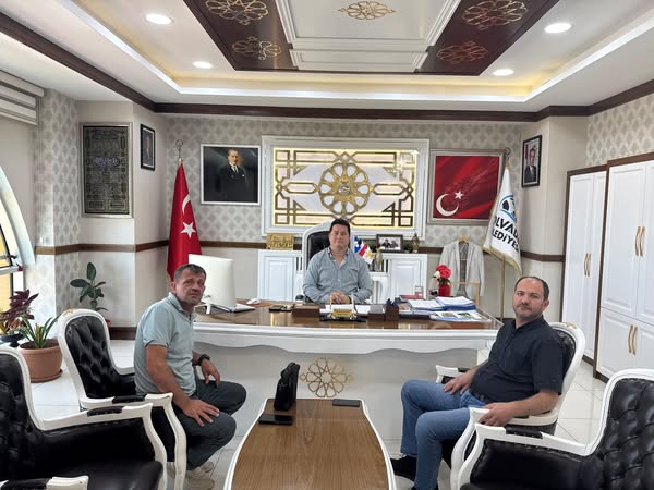 Bolvadin Belediyesi'ne Nisa Makine'den Önemli Destek