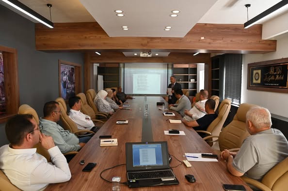 Emirdağ Belediyesi Birim Müdürlerine Mevzuat Eğitimi