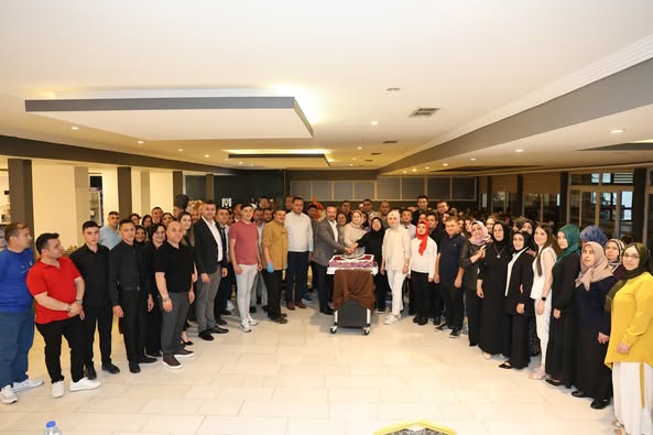 Sandıklı Thermal Otel Personeli Moral Gecesiyle Buluştu