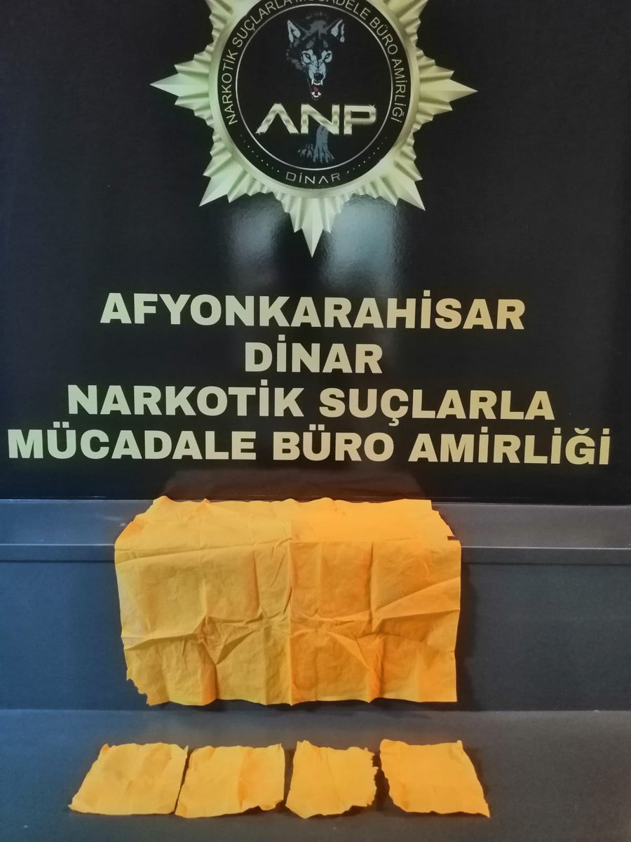 Afyonkarahisar'da Uyuşturucu Operasyonu: Otobüste Yakalanan Şüpheli