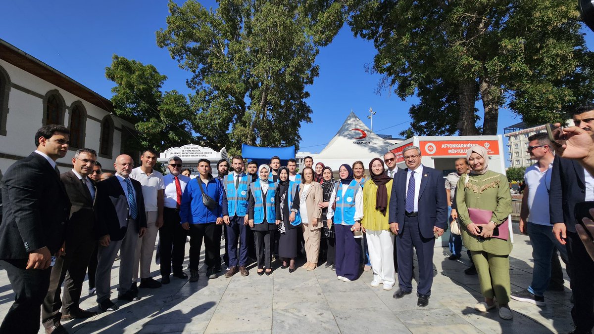 AK Parti Afyonkarahisar İl Başkanı Turgay Şahin'den Gençlik Kollarını Destek Ziyareti