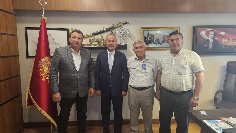 Afyonkarahisar Milletvekili Taytak, Meclis'te Misafir Ağırladı