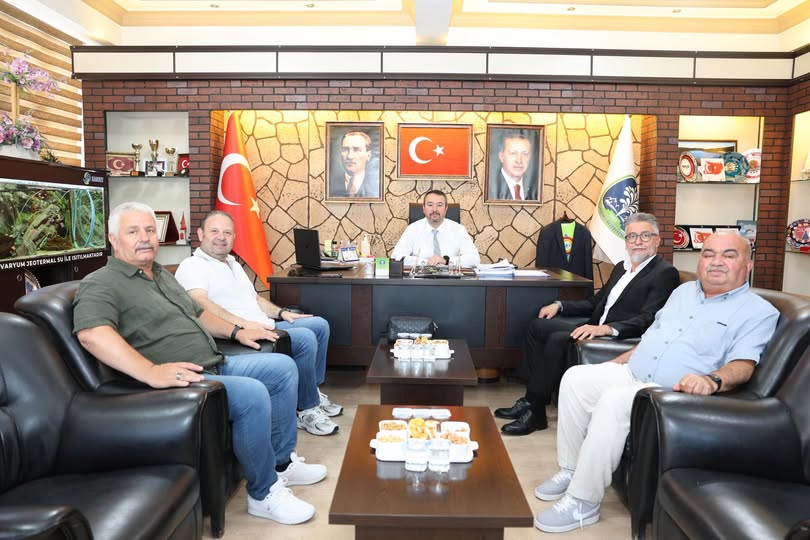 Sandıklı Belediye Başkanı Öztaş'a Antalya'dan Hemşehrilik Ziyareti