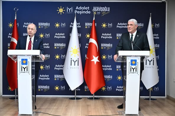 İyi Parti ve Zafer Partisi Genel Başkanları Ankara'da Bir Araya Geldi