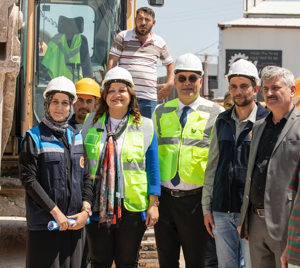 Afyonkarahisar Belediyesi İkinci Küçük Sanayi Sitesi Altyapı Sorununu Çöziyor