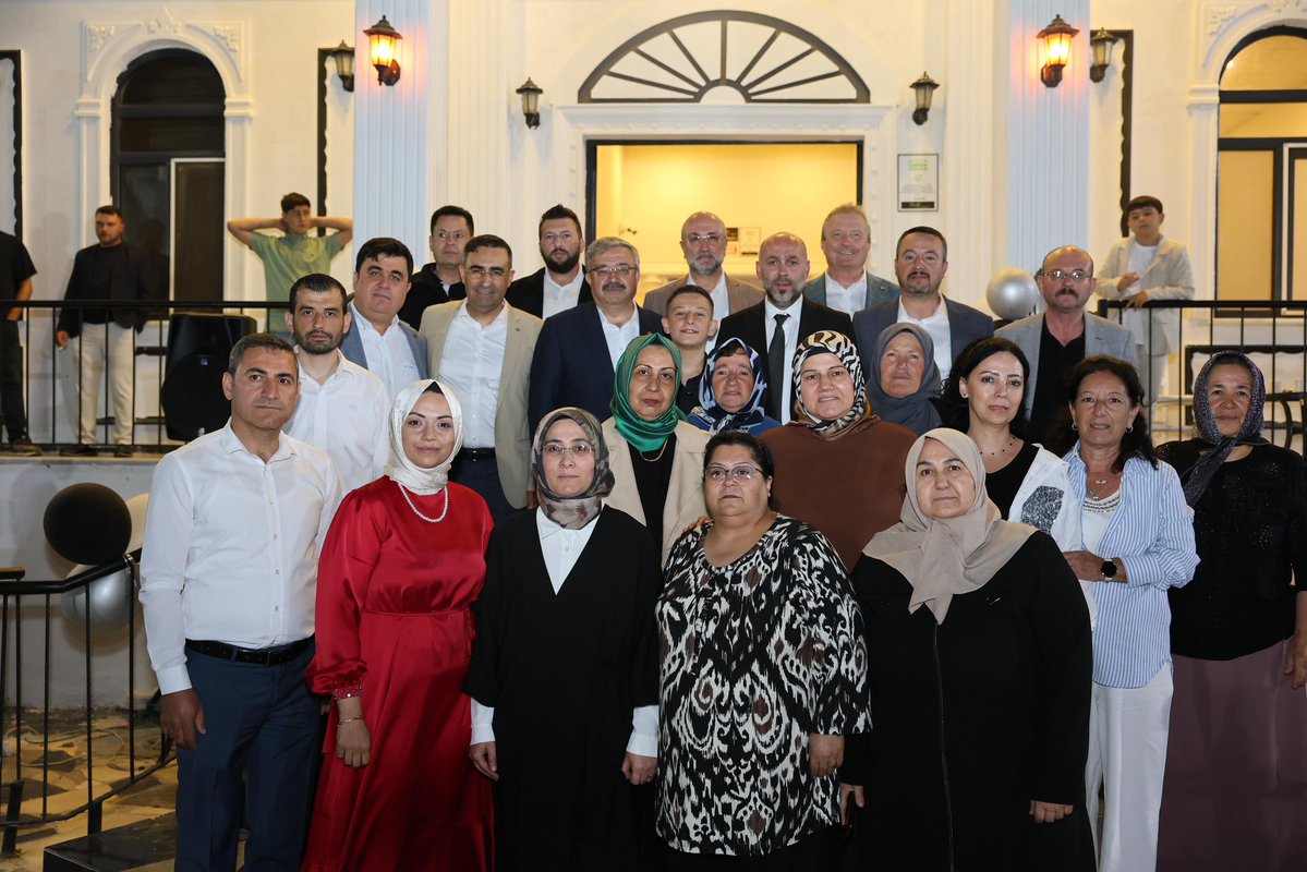 AK Parti Afyonkarahisar İl Başkanı Turgay Şahin Sandıklı'da Sünnet Merasimine Katıldı