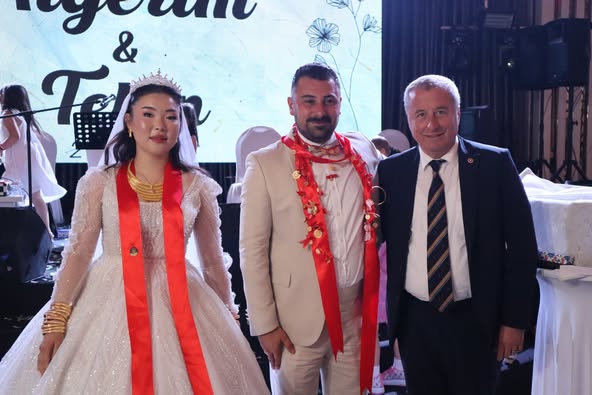 İyi Parti Genel Başkan Yardımcısı Olgun, Afyonkarahisar'daki Düğün Törenine Katıldı