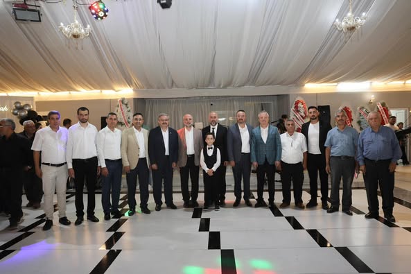 Sandıklı'da Sünnet Merasimiyle Gönüller Birleşti
