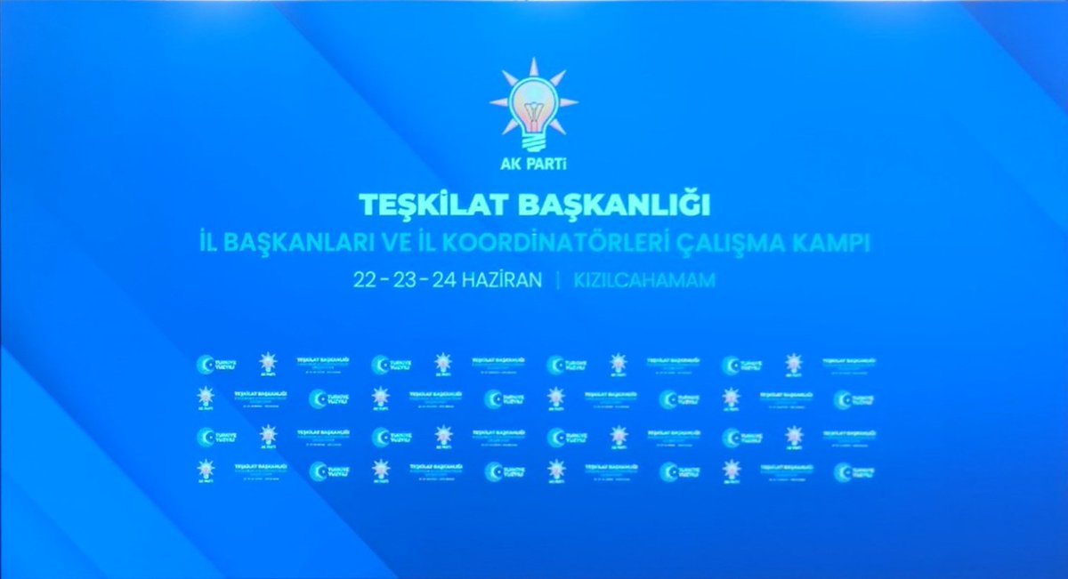 Ak Parti Afyonkarahisar İl Başkanı Turgay Şahin'den İl Başkanları Çalışma Kampı Değerlendirmesi