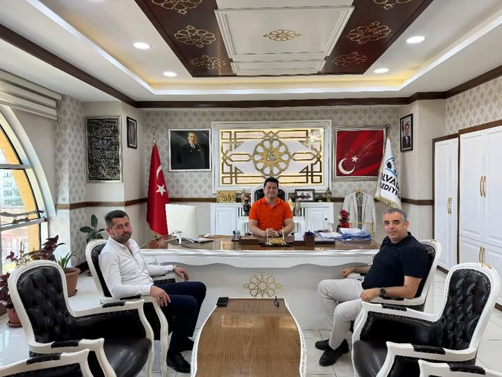 Bolvadin Belediyesi'ne SGK Ziyareti: İşbirliği ve Koordinasyon Vurgusu