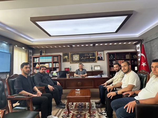 Emirdağ Belediyesi'ne AK Parti Gençlik Kolları Ziyareti