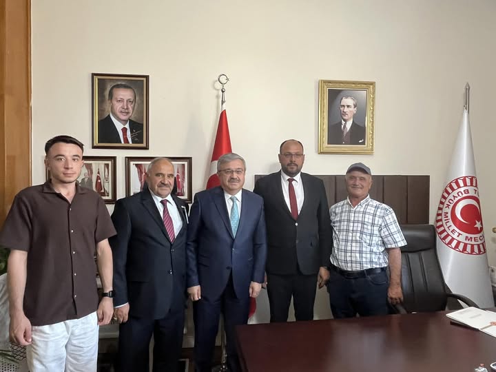 Afyonkarahisar Milletvekili Yurdunuseven'den Bayat'a Destek Ziyareti