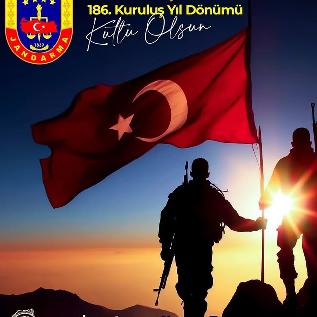 Afyonkarahisar Sanayici ve İş İnsanları Derneği Jandarma'nın Kuruluş Yıl Dönümünü Kutladı