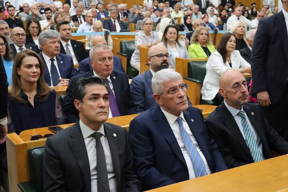 İyi Parti Grup Toplantısı'nda Milli Birlik Vurgusu