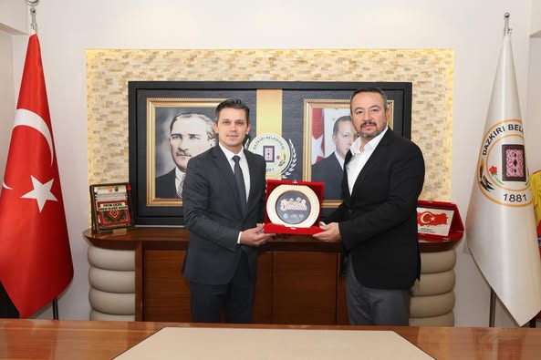 Sandıklı Belediye Başkanı Öztaş'tan Dazkırı Belediyesi'ne İstişare Ziyareti
