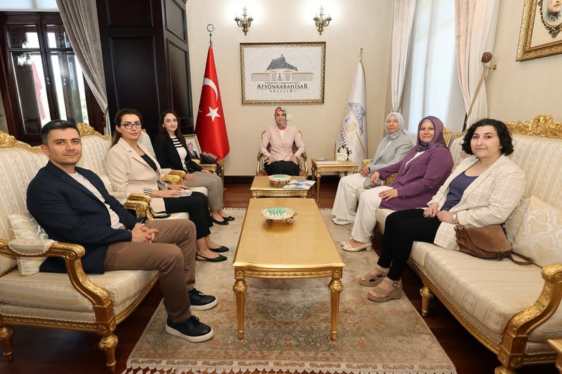 Afyonkarahisar Valiliği Kadına Karşı Şiddet Projesine Destek Veriyor