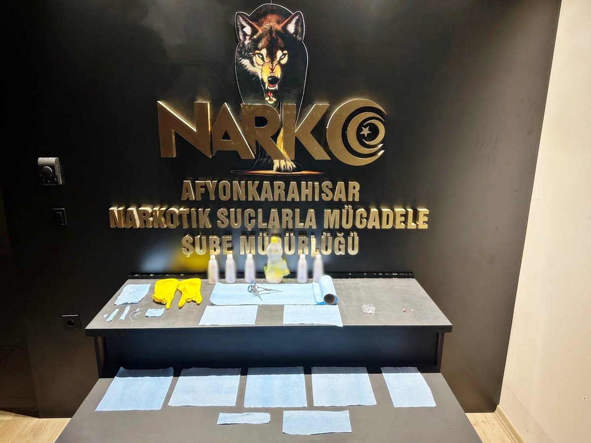 Afyonkarahisar Emniyetinden Uyuşturucu Operasyonu: 4.8 Kilogram Ele Geçirildi
