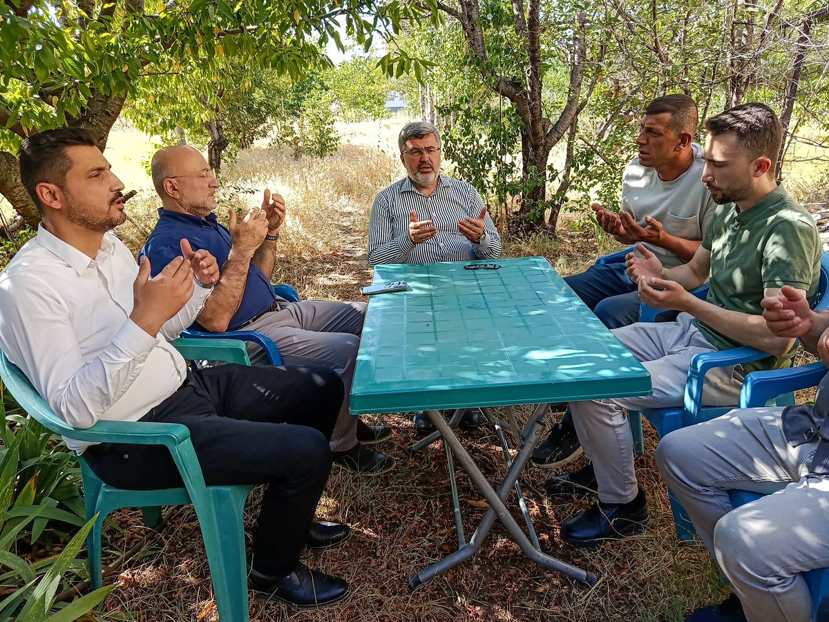 AK Parti Afyonkarahisar'da Taziye Ziyareti