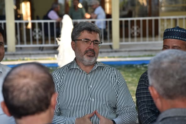 AK Parti Afyonkarahisar Milletvekili Özkaya İhsaniye'de Hemşehrileriyle Buluştu