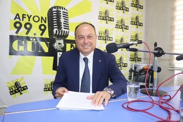 Afyonkarahisar Ekonomisi ve Ticaretin Nabzı: Hüsnü Serteser GÜN FM'de Değerlendirdi