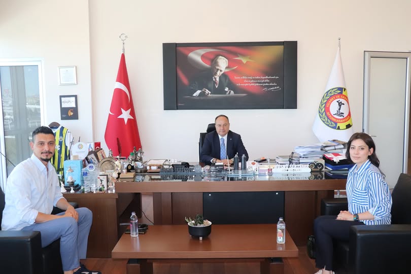 Afyonkarahisar Ticaret ve Sanayi Odası'nda Önemli Ziyaret