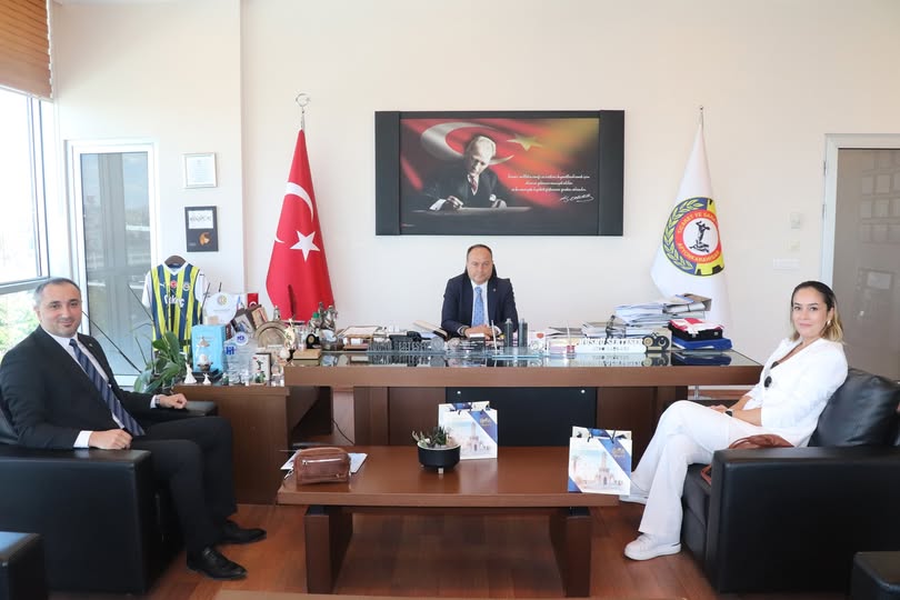 Afyonkarahisar Ticaret ve Sanayi Odası'na Fuarcılık Ziyareti