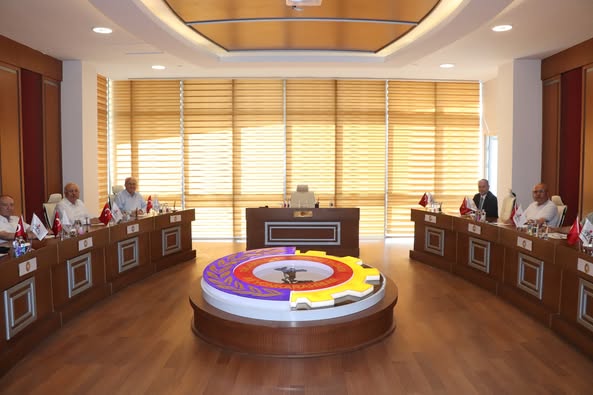 Afyonkarahisar Ticaret ve Sanayi Odası Eğitim Vakfı Toplantısı Gerçekleştirildi