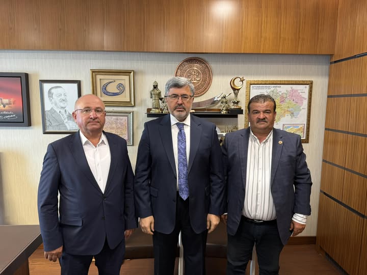 AK Parti Afyonkarahisar Milletvekili Özkaya, Yerel Yönetim Temsilcilerini Ağırladı