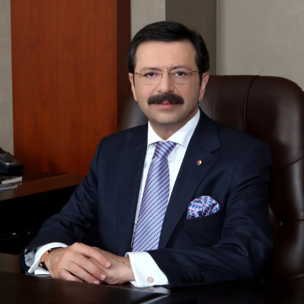 Afyonkarahisar İş Dünyası Hisarcıklıoğlu'nu Kutladı