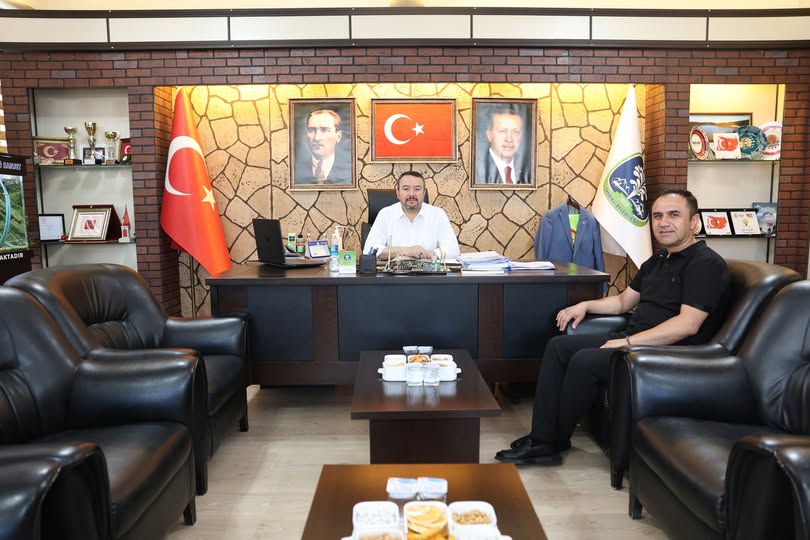 Sandıklı Belediye Başkanı Öztaş'a TES İŞ Sendikası Ziyareti