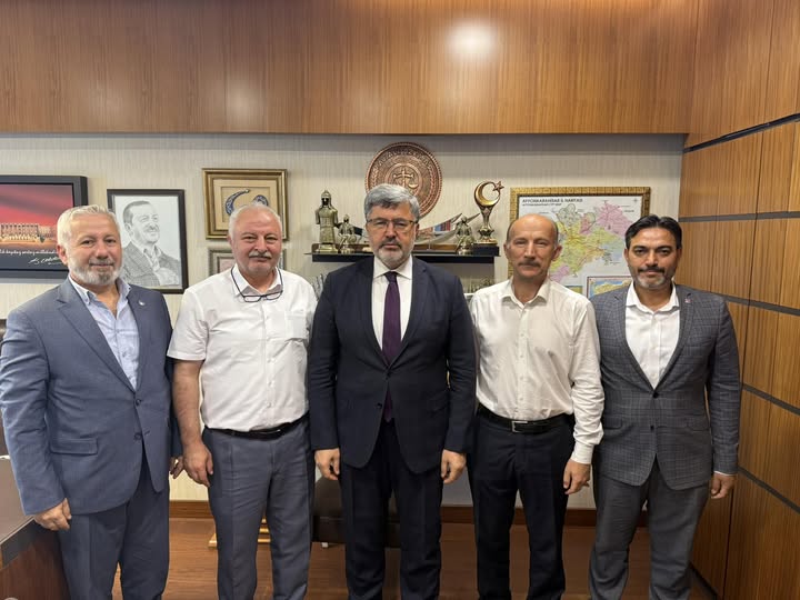 AK Parti Afyonkarahisar Milletvekili Özkaya'nın Meclis Ziyaretçileri