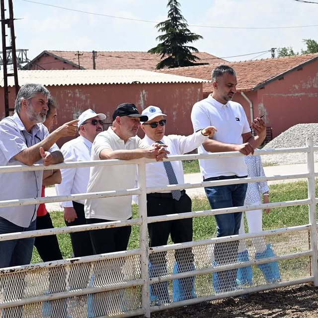 Afyon Kocatepe Üniversitesi Eğitim Araştırma ve Uygulama Çiftliği'ne Başkan Siper Ziyareti