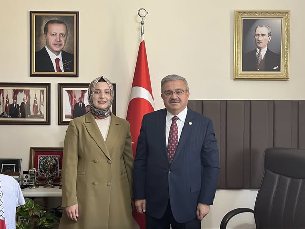 AK Parti Afyonkarahisar Milletvekili Yurdunuseven'e TBMM Ziyareti