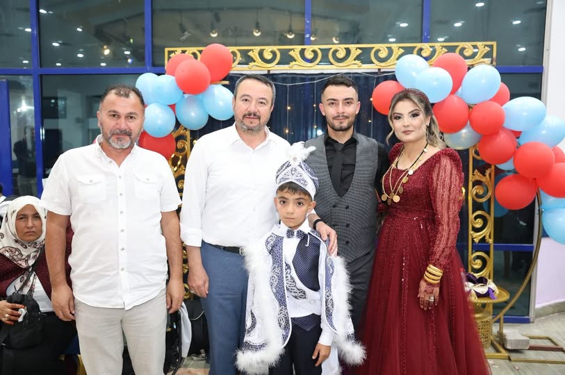 Sandıklı Belediye Başkanı Öztaş'tan Sünnet Törenine Katılım