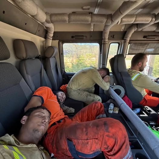 Afyonkarahisar Milletvekili Taytak'tan Orman Yangınlarına Müdahale Eden Kahraman İtfaiyecilere Destek