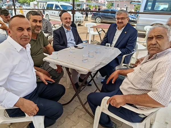 Afyonkarahisar Milletvekili Yurdunuseven Ataköy'de Vatandaşlarla Buluştu