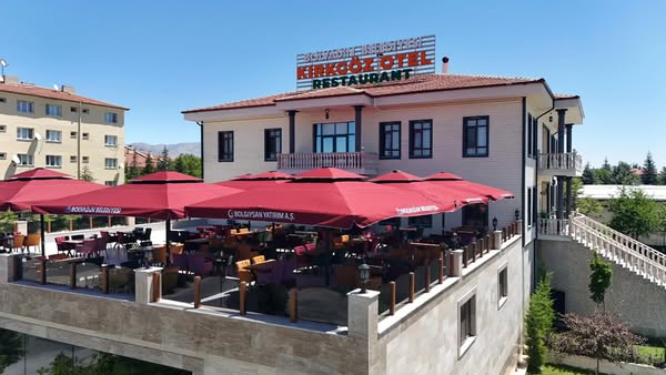 Bolvadin'de Yeni Lezzet Durağı: Kırkgöz Terası Hizmete Açıldı