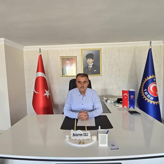 İyi Parti'den Muharrem Uslu'ya Geçmiş Olsun Ziyareti