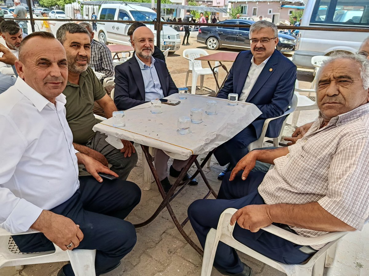 AK Parti Afyonkarahisar İl Başkanı Şahin, Ataköy'de Hemşehrileriyle Buluştu