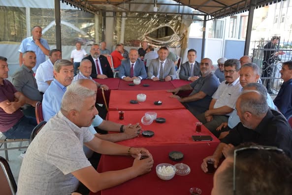 MHP Milletvekili Taytak, Dazkırı'da Hemşehrileriyle Buluştu